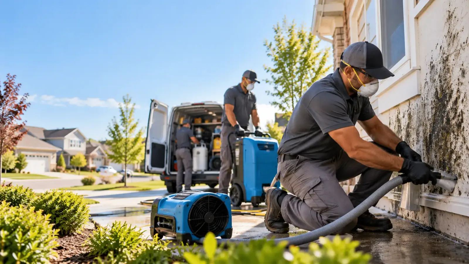 Mold Remediation in Riverdale, CA